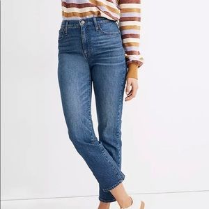 Madewell Classic Straight Jean